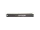 LevelOne FSW-1650 Unmanaged Fast Ethernet (10/100) Network Switch, Gray