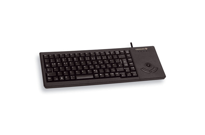 CHERRY XS Trackball clavier Universel USB QWERTY Anglais américain Noir