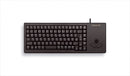 CHERRY XS Trackball clavier Universel USB QWERTY Anglais américain Noir