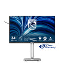 Philips 4000 series 24B2N4200/00 écran plat de PC 60,5 cm (23.8") 1920 x 1080 pixels Full HD LCD Gris