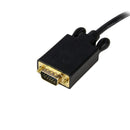 StarTech.com Adaptateur DisplayPort vers VGA - Câble Display Port Mâle VGA Mâle 1920x1200 - Noir 3m
