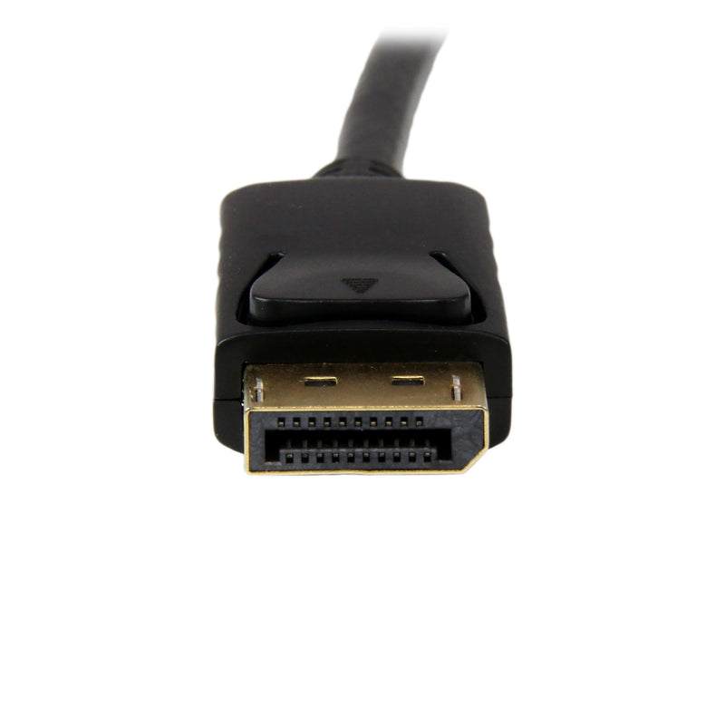 StarTech.com Adaptateur DisplayPort vers VGA - Câble Display Port Mâle VGA Mâle 1920x1200 - Noir 3m