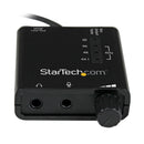 StarTech.com Carte son externe USB avec audio SPDIF numérique - Convertisseur DAC USB audio
