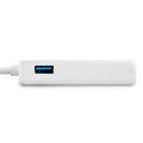 StarTech.com Adaptateur USB 3.0 vers Ethernet Gigabit - Carte Réseau Externe USB vers 1 Port RJ45 - Blanc