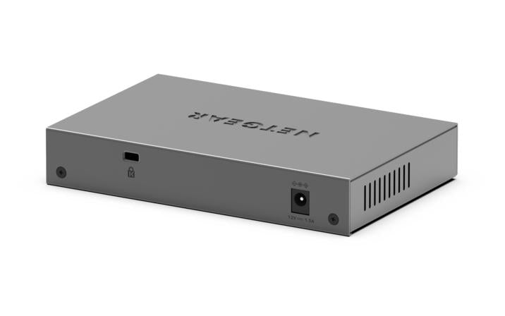 NETGEAR GS108Ev4 Non-géré L2/L3 Gigabit Ethernet (10/100/1000) Gris