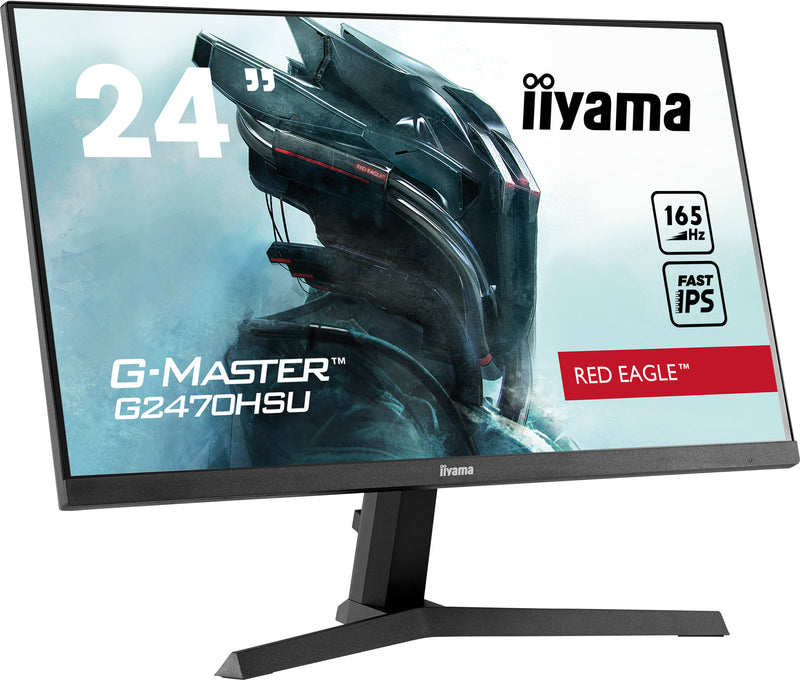 iiyama G-MASTER Red Eagle LED-scherm 60,5 cm (23,8") 1920 x 1080 pixels Full HD Zwart