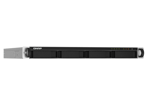 QNAP TS-432PXU-RP NAS Rack (1 U) Annapurna Labs Alpine AL-324 2 GB DDR4 0 TB Black