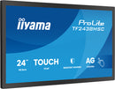 iiyama TF2438MSC-B2 Panneau de commande tactile 60,5 cm (23.8") 1920 x 1080 pixels
