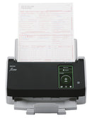 Ricoh fi-8040 Numériseur chargeur automatique de documents (adf) + chargeur manuel 600 x 600 DPI A4 Noir, Gris