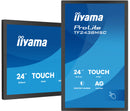 iiyama TF2438MSC-B2 Panneau de commande tactile 60,5 cm (23.8") 1920 x 1080 pixels
