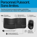 HP Ensemble clavier et souris hybride 685 Comfort