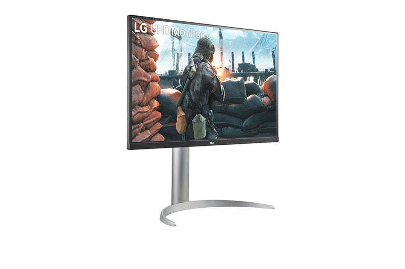 LG 27UP650K-W.AEU écran plat de PC 68,6 cm (27") 3840 x 2160 pixels 4K Ultra HD LED Blanc