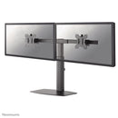 Neomounts FPMA-D865DBLACK Support d'écran à poser 10-27" - ressort à gaz