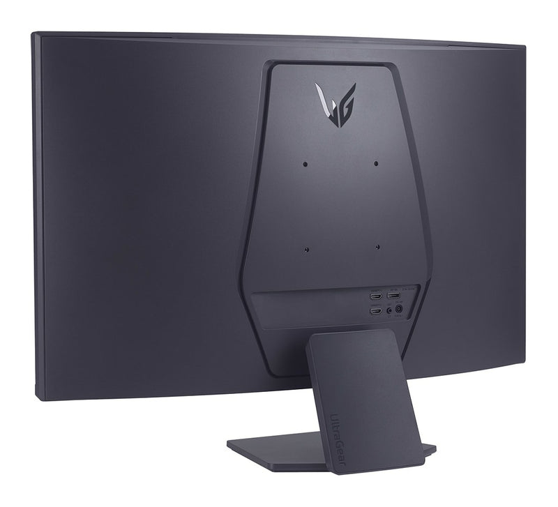 LG 32GS60QC-B plat PC-scherm 80 cm (31,5") 2560 x 1440 pixels Quad HD LCD Zwart