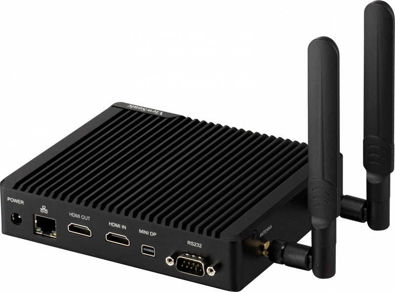 Viewsonic VBS200-A processeur AV Noir