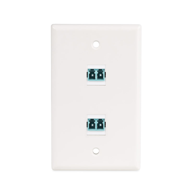 StarTech.com DMFKSLCLCCOUPLER adaptateur de fibres optiques LC 1 pièce(s) Blanc