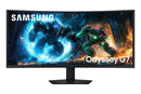 Samsung G75F écran plat de PC 101,6 cm (40") 5120 x 2160 pixels WUHD LCD Noir
