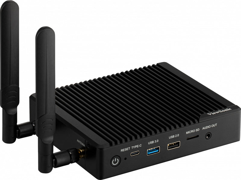 Viewsonic VBS200-A processeur AV Noir