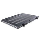 StarTech.com Étagère Réglable et Ventilée pour Montage en Rack de Serveur 1U - 150kg - Profondeur de Montage Réglable de 49,5 à 97,4cm Plateau Universel pour Rack d'Équipement AV/Réseau 19" - Profondeur 69,8cm