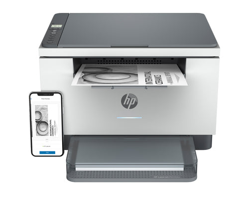 HP LaserJet M234dw Wireless Multifunction Black and White Printer, Copier, Scanner; Duplex