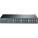 TP-Link TL-SG1024D | Unmanaged Switch | 24 Poorten | Gigabit Ethernet (10/100/1000 Mbps) | Grijs