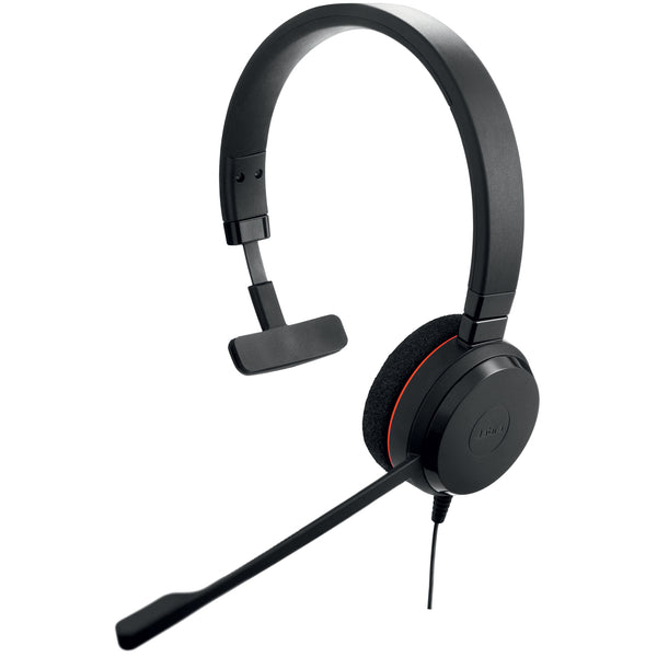 Jabra Evolve 20 Casque Avec fil Arceau Bureau/Centre d'appels USB Type-C / USB Type-A Noir