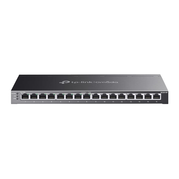 JetStream 16-Port Gigabit Smart Switch