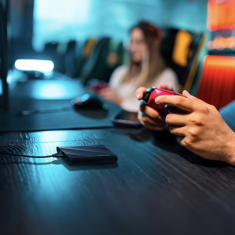 Samsung MU-PG2T0B 2TB USB Type-C 3.2 Gen 2 (3.1 Gen 2) Black