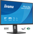 iiyama ProLite XB2797QSN-B1 écran plat de PC 68,6 cm (27") 2560 x 1440 pixels Quad HD LCD Noir