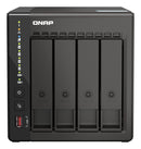 QNAP TS-453E NAS Tower Intel® Celeron® J6412 8 Go 0 To QNAP QTS Noir