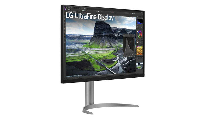 LG 32UQ850V-W plat pc-scherm 80 cm (31,5") 3840 x 2160 pixels 4K Ultra HD LED