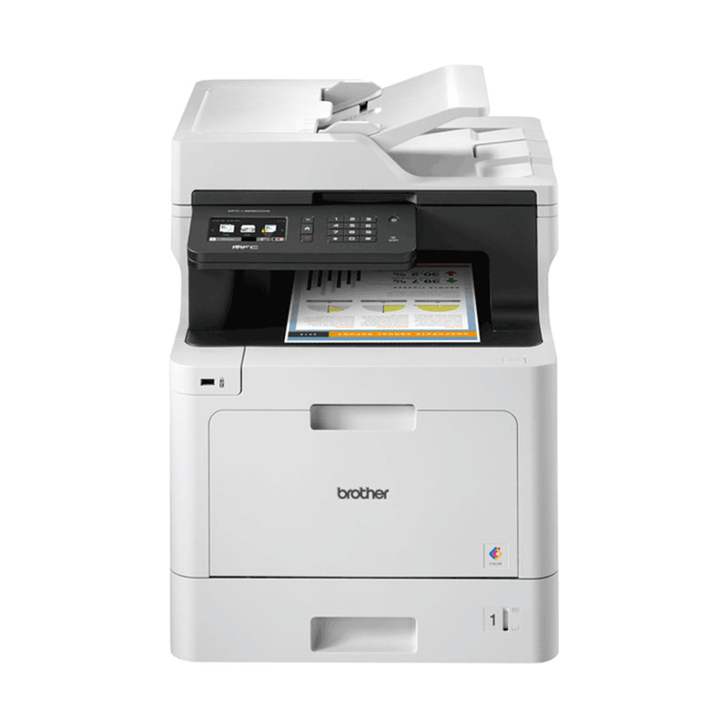 Brother MFC-L8690CDW 4-in-1 Color Laser Multifunction Printer with WiFi