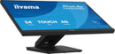 iiyama ProLite T2454MSC-B3AG écran plat de PC 60,5 cm (23.8") 1920 x 1080 pixels Full HD LED Écran tactile Multi-utilisateur Noir