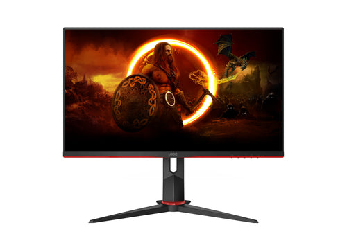 AOC G2 27G2ZN3/BK écran plat de PC 68,6 cm (27") 1920 x 1080 pixels Full HD LCD Noir, Rouge