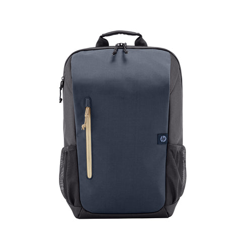 HP Sac à dos pour ordinateur portable 15,6 pouces Travel 18 litres (bleu nuit)