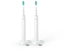 Philips 3000 series 3100 series HX3675/13 2x Brosses à dents électriques - Blanche