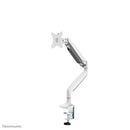 Neomounts NM-D750WHITE Support d'écran à fixer 10-32" - ressort à gaz