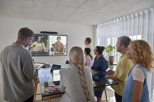 HP Poly Barre de visioconférence tout-en-un Poly Studio X52