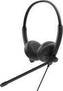 DELL WH125 Casque Avec fil Arceau Appels/Musique USB Type-C Noir