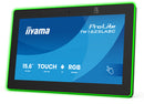 iiyama TW1625LASC-B3PNR écrans d’affichage de salle de réunion 39,6 cm (15.6") 1920 x 1080 pixels LED 802.11a, 802.11b, 802.11g, Wi-Fi 4 (802.11n), Wi-Fi 5 (802.11ac), Wi-Fi 6 (802.11ax) Noir Bluetooth