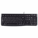 Logitech Keyboard K120 | Zakelijk Bedraad Toetsenbord | QWERTY
