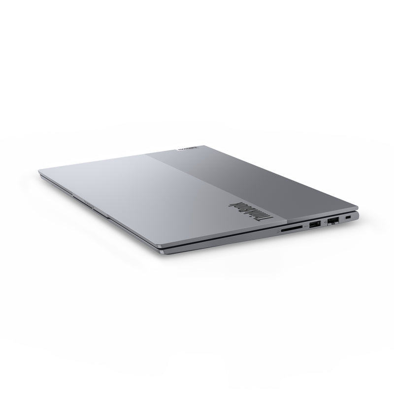 Lenovo ThinkBook 14 G7 ARP AMD Ryzen™ 5 7535HS Laptop 35.6 cm (14") WUXGA 16 GB DDR5-SDRAM 512 GB SSD Wi-Fi 6E (802.11ax) Windows 11 Pro Belgian Gray