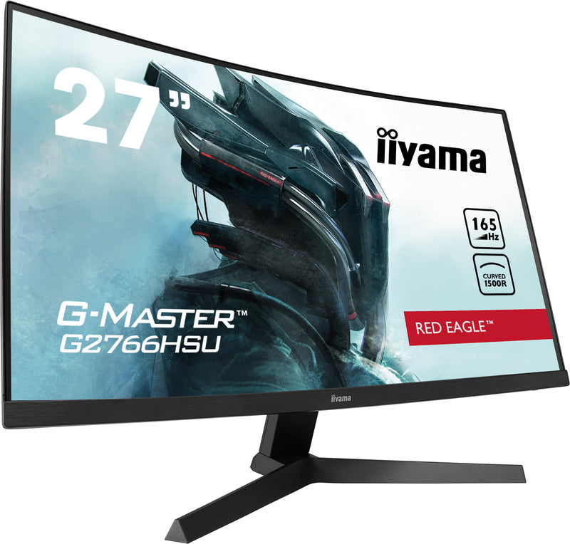iiyama G-MASTER G2766HSU-B1 écran plat de PC 68,6 cm (27") 1920 x 1080 pixels Full HD LED Noir