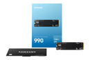 Samsung SSD Interne 990 NVMe™ PCIe® 4.0 2To