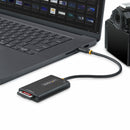 StarTech.com USB-C CFexpress Type B kaartlezer, USB 10 Gbps, draagbare geheugenkaartlezer, USB Type-C naar CF Express 2.0 adapter, werkt met alle besturingssystemen