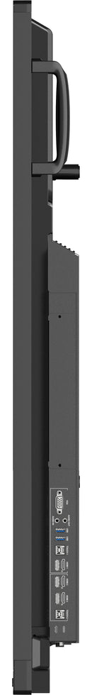 Viewsonic IFP65G1 tableau blanc interactif 165,1 cm (65") 3840 x 2160 pixels Écran tactile Noir HDMI