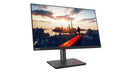 Lenovo ThinkVision P24h-30 écran plat de PC 60,5 cm (23.8") 2560 x 1440 pixels Quad HD LED Noir