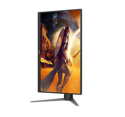 AOC G4 27G4HA écran plat de PC 68,6 cm (27") 1920 x 1080 pixels Full HD LED Noir, Rouge