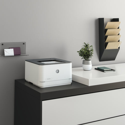 HP LaserJet Pro 3002dw Sans fil Noir et blanc Imprimante, Recto verso