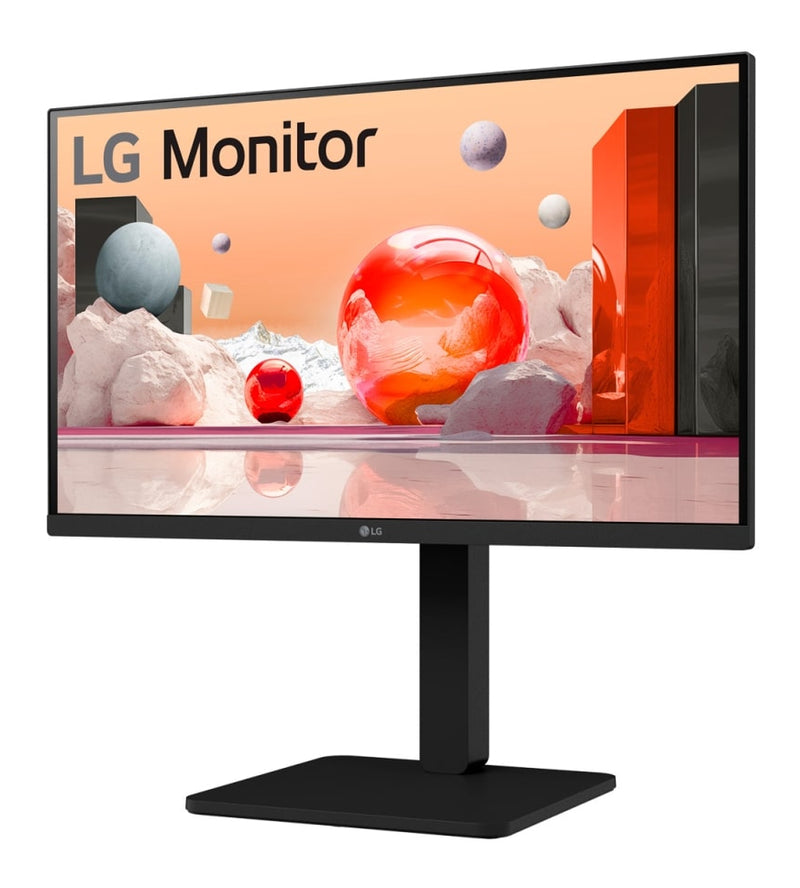 LG 27BA650-B platte PC-monitor 68,6 cm (27") 1920 x 1080 pixels Full HD LCD Zwart